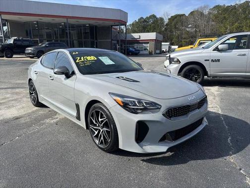 2023 Kia Stinger GT-Line