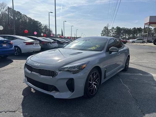 2023 Kia Stinger GT-Line