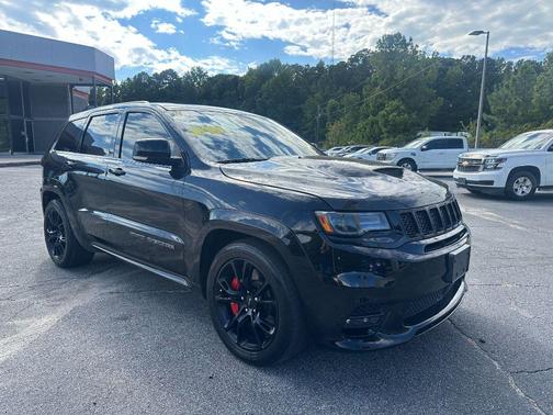 2017 Jeep Grand Cherokee SRT