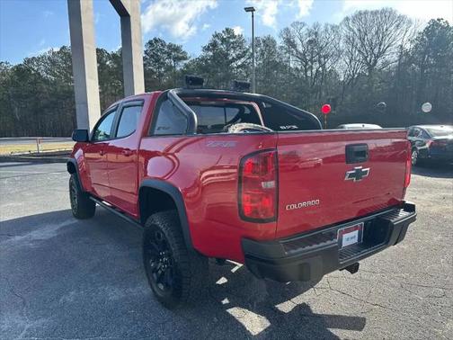 2019 Chevrolet Colorado ZR2