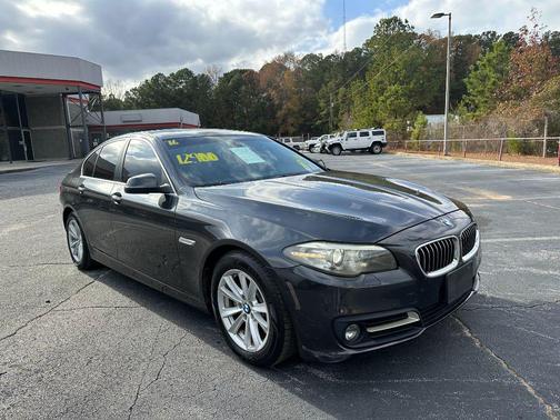 2016 BMW 528 528i