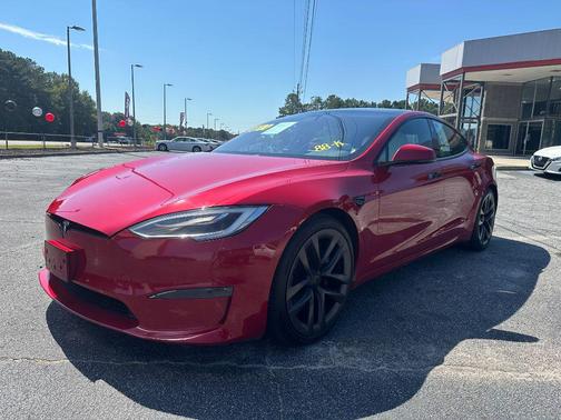 2021 Tesla Model S Plaid