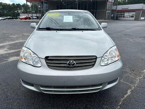 2004 Toyota Corolla CE