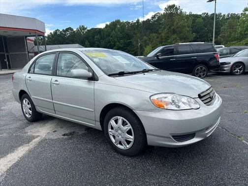 2004 Toyota Corolla CE