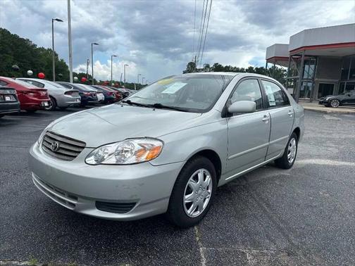 2004 Toyota Corolla CE