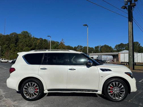 2015 INFINITI QX80 Base