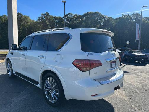 2015 INFINITI QX80 Base