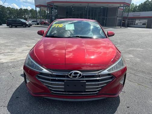 2019 Hyundai ELANTRA SEL
