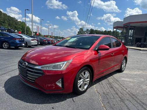 2019 Hyundai ELANTRA SEL