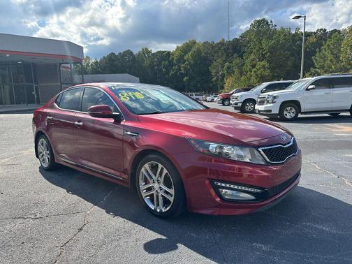 2013 Kia Optima SX
