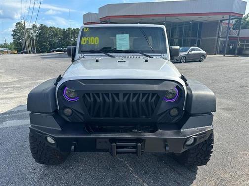 2012 Jeep Wrangler Unlimited Sport