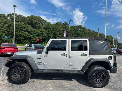 2012 Jeep Wrangler Unlimited Sport