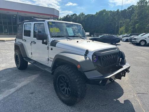 2012 Jeep Wrangler Unlimited Sport