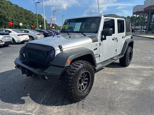2012 Jeep Wrangler Unlimited Sport
