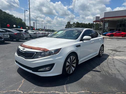 2011 Kia Optima SX