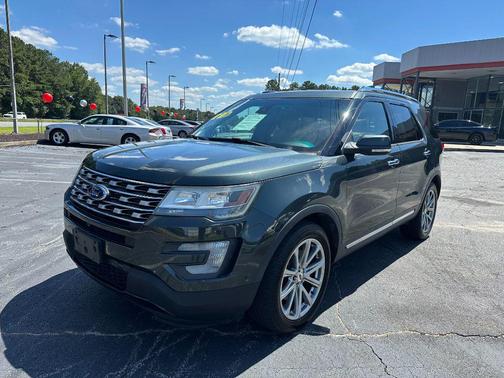 2016 Ford Explorer Limited