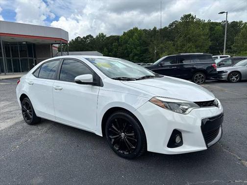 2014 Toyota Corolla S