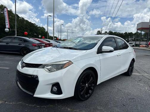 2014 Toyota Corolla S