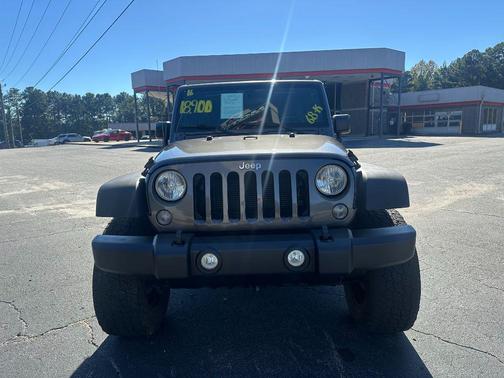 2016 Jeep Wrangler Unlimited Sport