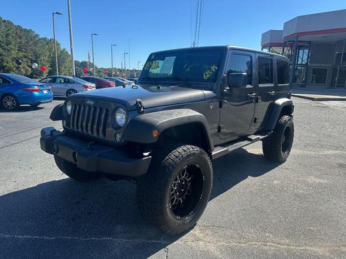 2016 Jeep Wrangler Unlimited Sport