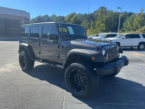2016 Jeep Wrangler Unlimited Sport