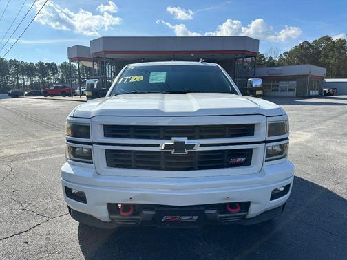 2014 Chevrolet Silverado 1500 2LT