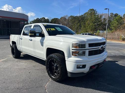 2014 Chevrolet Silverado 1500 2LT