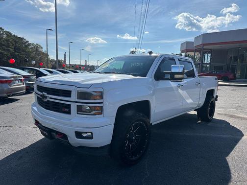 2014 Chevrolet Silverado 1500 2LT