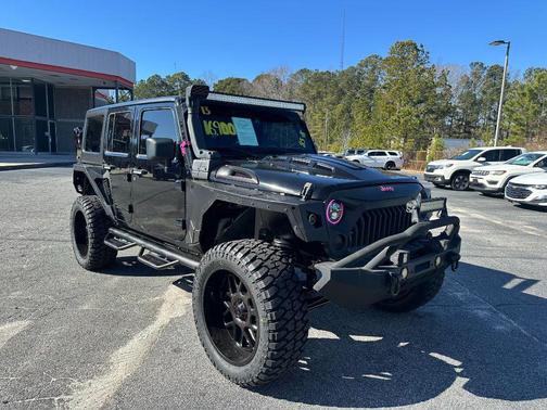 2013 Jeep Wrangler Unlimited Sahara