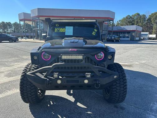 2013 Jeep Wrangler Unlimited Sahara