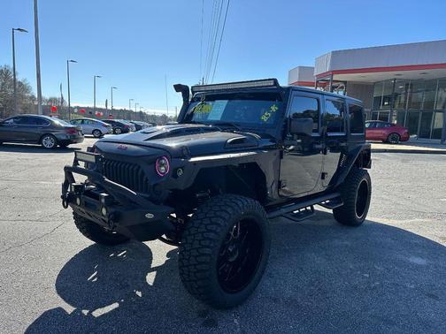 2013 Jeep Wrangler Unlimited Sahara