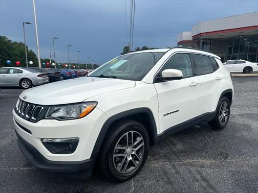 2018 Jeep Compass Latitude