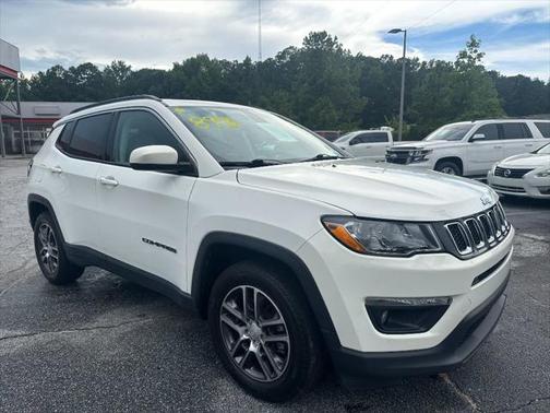 2018 Jeep Compass Latitude