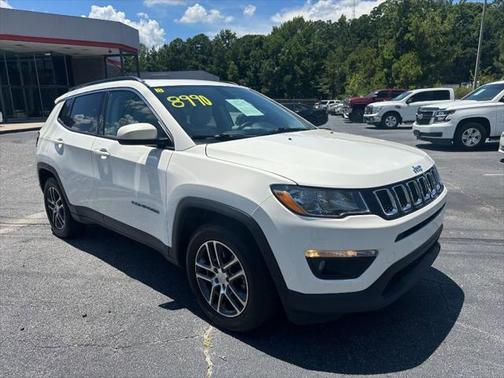 2018 Jeep Compass Latitude
