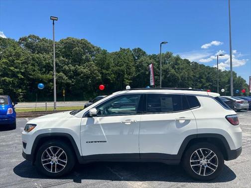 2018 Jeep Compass Latitude