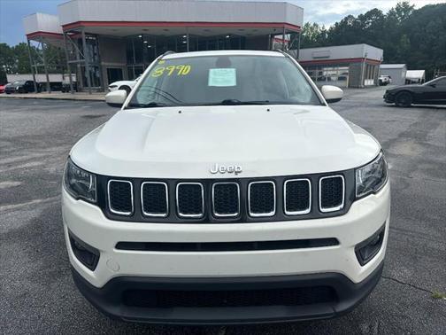 2018 Jeep Compass Latitude