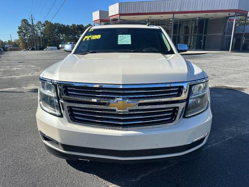 2015 Chevrolet Tahoe LTZ