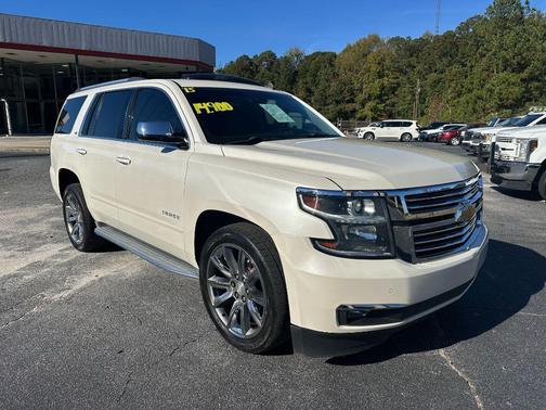 2015 Chevrolet Tahoe LTZ