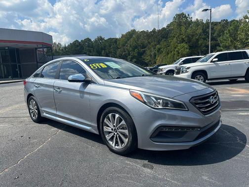 2015 Hyundai SONATA Sport