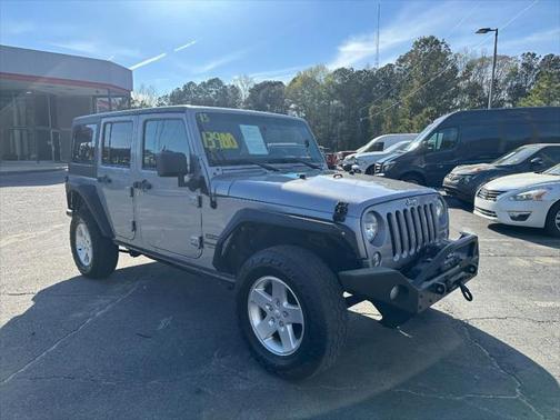 2015 Jeep Wrangler Unlimited Sport