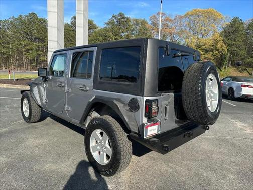 2015 Jeep Wrangler Unlimited Sport