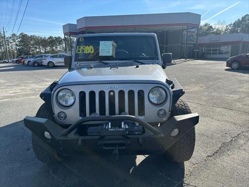 2015 Jeep Wrangler Unlimited Sport