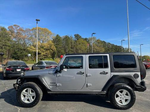 2015 Jeep Wrangler Unlimited Sport