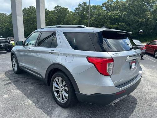 2021 Ford Explorer Limited