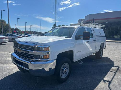2017 Chevrolet Silverado 2500 WT