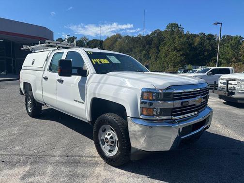 2017 Chevrolet Silverado 2500 WT