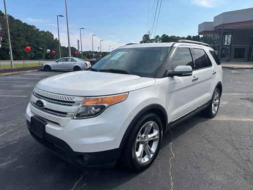 2014 Ford Explorer Limited