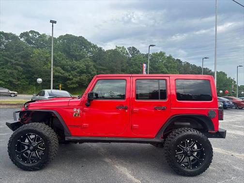2015 Jeep Wrangler Unlimited Altitude