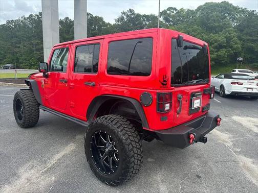 2015 Jeep Wrangler Unlimited Altitude