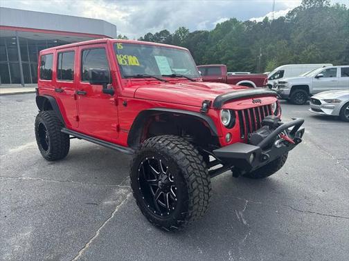 2015 Jeep Wrangler Unlimited Altitude